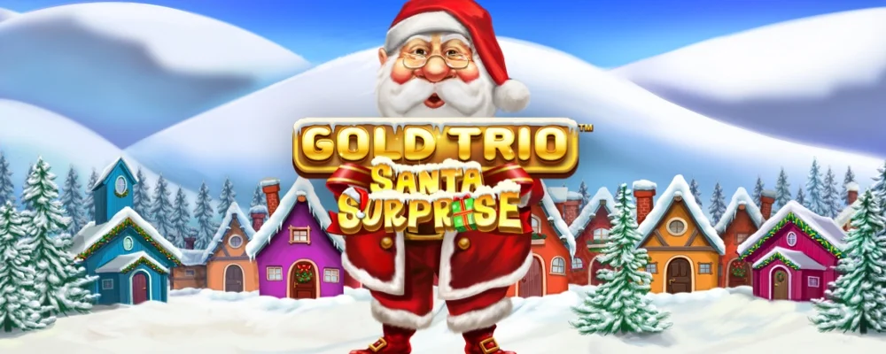 bbpg Trio de Ouro: Surpresa do Papai Noel