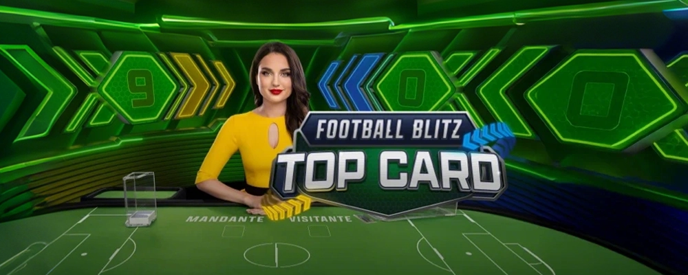 bbpg Futebol Blitz Cartão Top ao Vivo