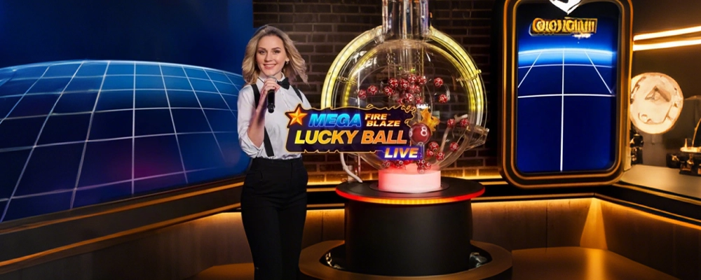 bbpg Bola da Sorte Mega Fogo Flamejante ao Vivo